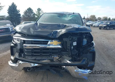 2024 Chevrolet Silverado 1500 4Wd Short Bed Lt With 2Fl from USA, damaged, VIN 1GCPDKEK2RZ219964